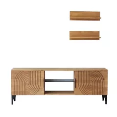 Comodă TV Trendy Lidya, Stejar 150x40x30cm