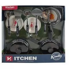 Игрушечная кухня и посуда ICOM 7144432 Набор посудки