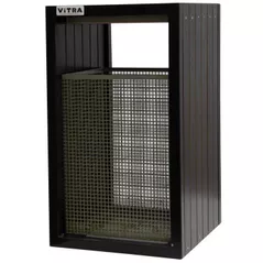 Урна для мусора Vitra EL291918RAL9005 Eco-Line 80l (RAL9005)