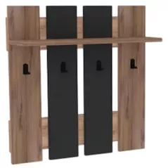 Cuier pentru haine Trendy Mita Nuc, Anhtacite (GTR001566)