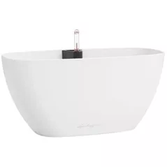 Цветочный горшок Lechuza Navio Color 20, White