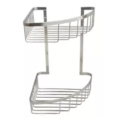 Полка для ванной Hydro S 0430369 coltar dubla, p/u baie, HOLA, Metal/Crom
