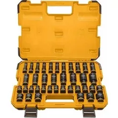 Set de tubulare, bite, duze INGCO HKISSD12388L (53643)