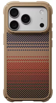 Husă pentru smartphone Pitaka Cairn iPhone 18 Pro (Sunset), KI1802CP2