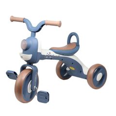 Bicicletă New World 851054 Triciclu pentru copii 918, albastru