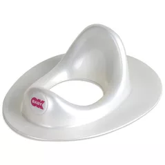Oală OK Baby 821-68-12 Сиденье для унитаза Ergo white