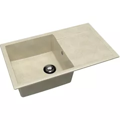 Chiuvetă bucătărie Dr.Gans Tehno 860х510х217 Diuna