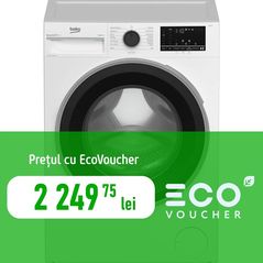 Стиральная машина с фронтальной загрузкой Beko B3WFT51140W