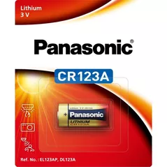 Baterie electrică Panasonic CR-123AW/1BE