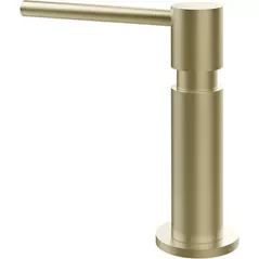 Accesoriu pentru chiuvete de bucătărie Gessi 29651-727 Dispenser Brass Brushed PVD
