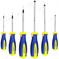 Набор ручных инструментов S&R 250681106 Набор отверток (6 шт.)