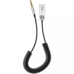 Аксессуар для автомобиля Baseus CABA01-01 Car Adapter Wireless Audio Receiver 3.5mm BA01, Black