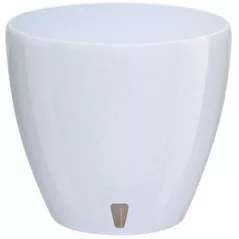 Ghiveci pentru flori Santino Deco Twin (12.0L, Alb)