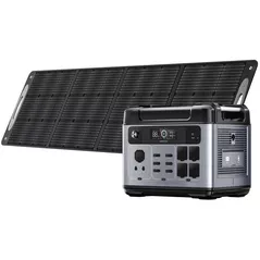 Stație de alimentare electrică portabilă Patona Autarc 2400 + 400W (2x200W) Solar panel