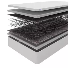 Ортопедический матрас Almir Classic (15-22) H22cm 120x200cm