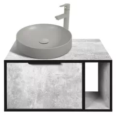 Шкаф под умывальник Montebella Set 52.01 800*500 LOFT 455 Koala