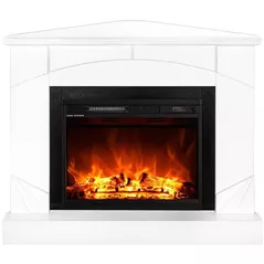 Камин электрический ArtFlame Madeira colt & Lorance color, 850x1060x530 mm, Alb