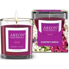 Ароматизатор воздуха Areon Ароматиз. свечи 120g (Lilac)