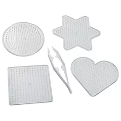 Набор для творчества Knorr Prandell Câmp pentru mozaic termic - Set Patrat Cerc Stea Inima