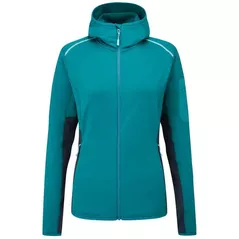 Îmbrăcăminte sport Rab Jacheta dame Syncrino Mid Hoody Wmns Ultramarine 12 (QFF-18-ULM-12)