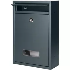 Почтовый ящик ORNO MB3A cutie postala Bali A5 Antracit