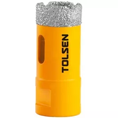 Set de tubulare, bite, duze Tolsen Carota diamantata pentru ceramica 20mm M14 Industrial (76016)