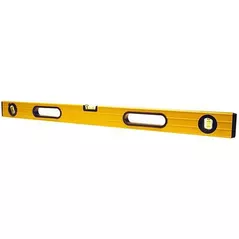 Nivelă Bau Welt 42722 Nivel din aluminiu 120cm cu mâner, 3 capsule