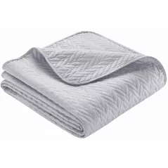 Покрывало Ibena 1993/820 Tagesdecke Nancy 220x250 Grey
