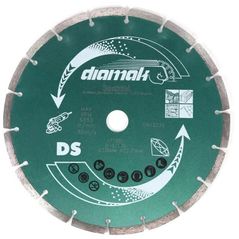 Disc de tăiere Makita D-61145-10 Disc diamantat segmentat 230x22.23x7mm