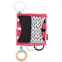 Игрушка-подвеска Skip Hop 9O292410 Carticica de activitati Skip Hop Discoverosity Montessori