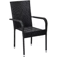 Стул Villager Bay neagra (60349)