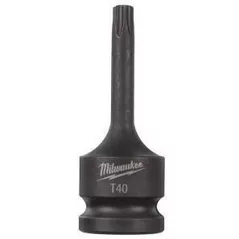 Набор головок, бит, насадок Milwaukee 4932478060 Cheie de impact 1/2" tip TORX, TX40