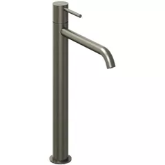 Смеситель для умывальника Ravak Baterie Espirit lavoar inalt 340mm graphite ES 015.20GB (X070311)