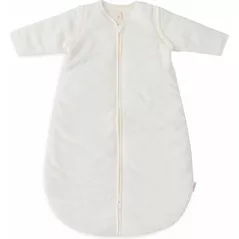 Haine pentru copii Jollein 016-410-67106 Sac de dormit rotund cu maneci detasabile Rib Ivory, 60 cm