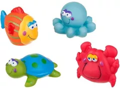 Jucărie de baie Akuku A0362 4pcs