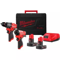 Набор электроинструментов Milwaukee M12FPP2A2-602X 4933480588
