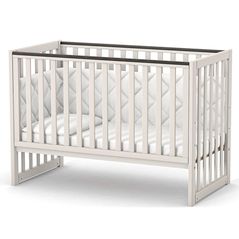 Pătuț Veres 13.1.1.20.07 Кроватка детская ЛД13 (Кашемир)