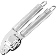 Presă de usturoi Fackelmann 22813 Elemental 18cm, otel