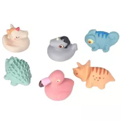Игрушка для купания Optmarket МЛЕ1.250 Игрушки для купания 6шт