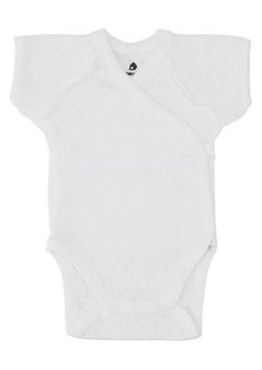 Haine pentru copii Minikin 25100562 Ажурный листик Боди р-р62, белый, унисекс