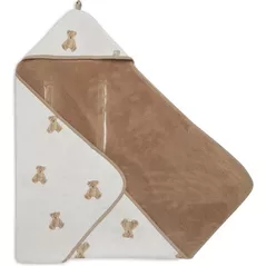 Set de perne si plapume Jollein 032-566-66095 Patura pentru infasat Teddy Bear