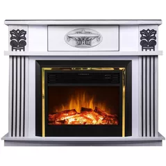 Камин электрический ArtFlame Roma white & Richi