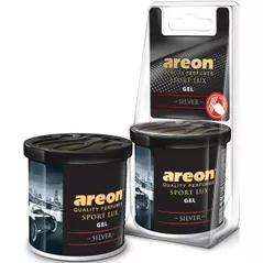 Ароматизатор для автомобиля Areon Gel Can Blister Sport Lux (Silver)