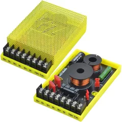 Авто-усилитель Ground Zero GZCX165/200.2SQL (2-way crossover)