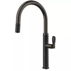 Bateria bucătărie Gessi 60914-440 Nero/Black Metal Br PVD