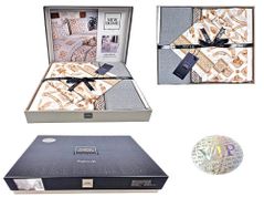 Домашний текстиль Promstore 44286.72 Lenjerie de pat Euro 2pers NewHome VIP Cagil