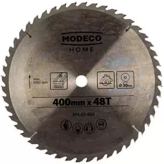 Disc de tăiere Modeco Expert 186450 Disc pentru fierastrau circular cu dinti cu placute 450 мм 30/20/16 -60 d. pentru lemn MN-65-870