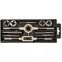 Набор ручных инструментов Profmet 280601 Набор метчиков и плашек, метрическая резьба M6–M12