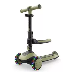 Trotinetă KinderKraft Halley 2 2in1 Green (KRHALL02GRE0000)