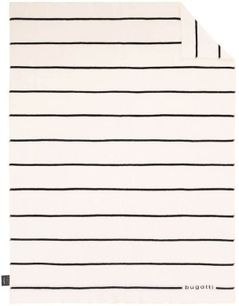 Textile de casă Bugatti fashion 2488/380 Jacquard Decke White